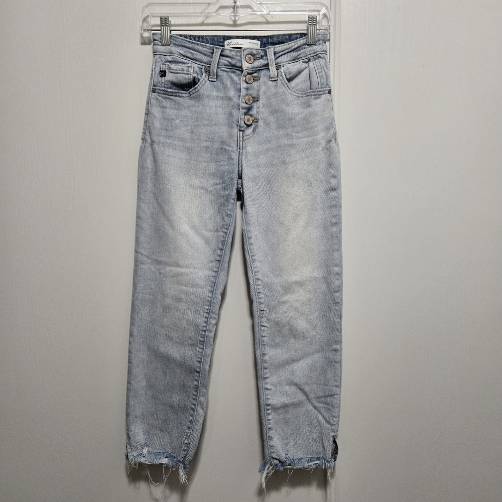 KanCan High Waisted Crop Jeans
